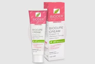 BIODER BIOCURE TUM CILT TIPLERI ICIN VUCUT KREMI 130 ml İlaç Görseli