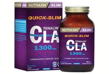 NUTRAXIN QUICK-SLIM TONALIN CLA YUMUSAK KAPSUL 1300 mg 60 kapsül İlaç Görseli