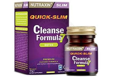 NUTRAXIN QUICK-SLIM CLEANSE FORMULA 7 TABLET 14 tablet İlaç Görseli