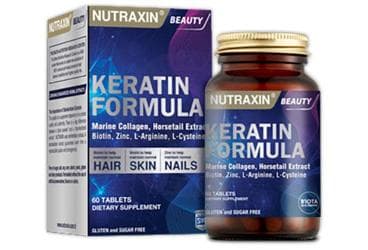 NUTRAXIN KERATIN FORMULA 60 tablet İlaç Görseli
