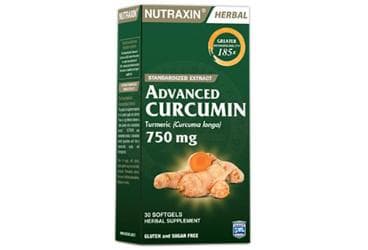 NUTRAXIN CURCUMIN ADVANCED 750 mg 30 kapsül İlaç Görseli