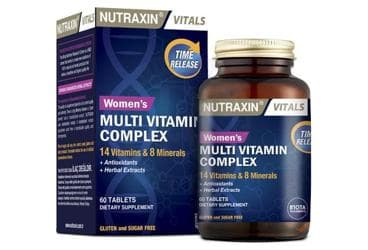 NUTRAXIN FOR WOMEN MULTIVITAMIN&MINERAL COMPLEX TAKVIYE EDICI GIDA 60 tablet İlaç Görseli