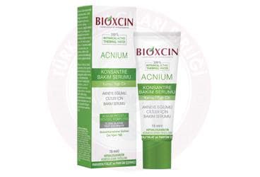 BIOXCIN ACNIUM KONSANTRE BAKIM SERUMU 15 ml tüp İlaç Görseli