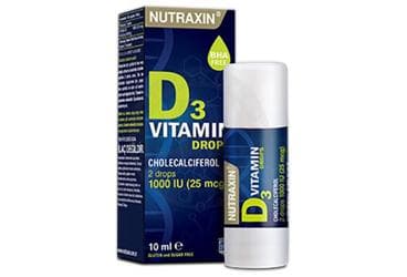 NUTRAXIN D3 VITAMINI ICEREN DAMLA 10 ml şişe İlaç Görseli