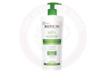 BIOXCIN ACNIUM SEBUM DENGELEYICI YUZ YIKAMA JELI 500 ml şişe İlaç Görseli