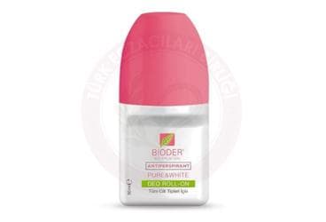 BIODER ANTIPERSIRANT DEO ROLL-ON 50 ml İlaç Görseli