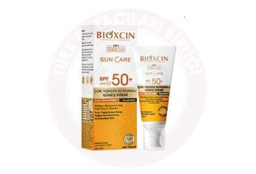 BIOXCIN SUNCARE KURU-NORMAL CILTLER ICIN COK YUKSEK KORUMALI GUNES KREMI 50 ml tüp İlaç Görseli
