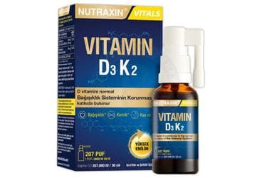 NUTRAXIN D3K2 VITAMIN 30 ml şişe İlaç Görseli