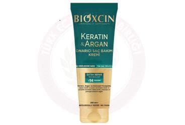 BIOXCIN KERATIN ARGAN ONARICI SAC BAKIM KREMI 250 ml şişe İlaç Görseli
