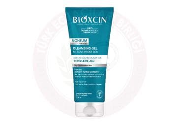 BIOXCIN ACNIUM AKNEYE EGILIMLI CILTLER ICIN TEMIZLEME JELI 200 ml şişe İlaç Görseli