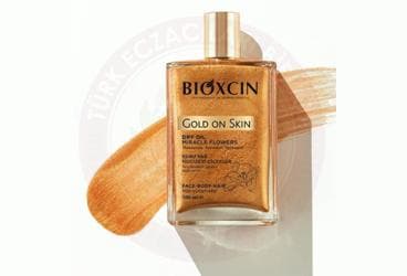 BIOXCIN GOLD ON SKIN YUZ-VUCUT-SAC ICIN KURU YAG 100 ml İlaç Görseli