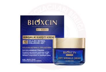 BIOXCIN AGE REVERSE KIRISIKLIK KARSITI KREM 50 ml kutu İlaç Görseli