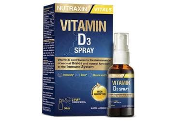NUTRAXIN D3 VITAMIN ICEREN SPREY 1000 IU 30 ml İlaç Görseli