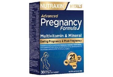 NUTRAXIN PREGNANCY FORMULA TAKVIYE EDICI GIDA 30 tablet İlaç Görseli