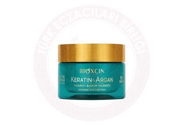 BIOXCIN KERATIN & ARGAN ONARICI BAKIM MASKESI 225 ml kutu İlaç Görseli