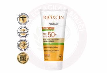 BIOXCIN SUN CARE AKNEYE EGILIMCI CILTLER ICIN GUNES KREMI 150 ml tüp İlaç Görseli