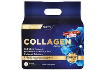 NUTRAXIN COLLAGEN TAKVIYE EDICI GIDA SASE 60 saşe İlaç Görseli