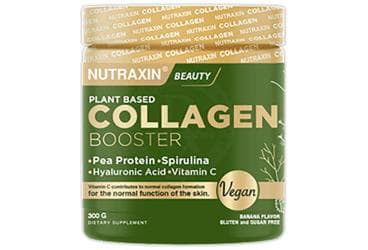 NUTRAXIN VEGAN COLLAGEN BOOSTER TAKVIYE EDICI GIDA 300 gr kutu İlaç Görseli