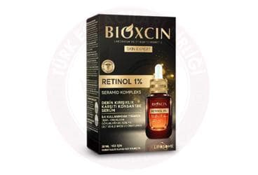 BIOXCIN RETINOL %1 DERIN KIRISIKLIK KARSITI KONSANSTRE SERUM 30 ml şişe İlaç Görseli