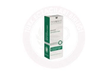 MINEADERM ADVANCED ACNE CONTROL CREAM 50 ml tüp İlaç Görseli