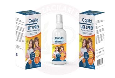 CAPILA BIT SPREYI 100 ml şişe İlaç Görseli