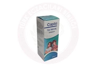 CAPILA TEA TREE OIL SAMPUAN 200 ml şişe İlaç Görseli