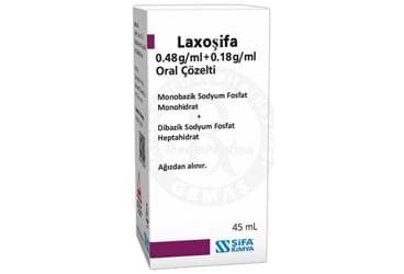 LAX FOSFOSODA 0.48 G/ML + 0.18 G/ML ORAL COZELTI (45 ML) İlaç Görseli