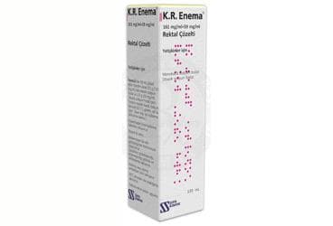 K.R. ENEMA REKTAL COZELTI (135 ML SISE) İlaç Görseli