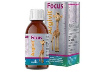 ARGIVIT FOCUS TAKVIYE EDICI GIDA 150 ml şişe İlaç Görseli