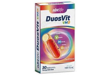 DUOSVIT DHA KAPSUL 30 kapsül İlaç Görseli