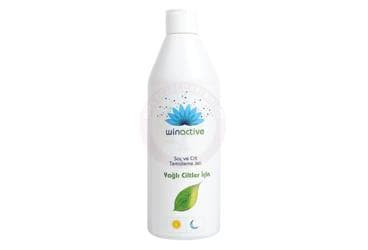 WINACTIVE YUZ TEMIZLEME JELI YAGLI CILTLER ICIN 250 gr şişe İlaç Görseli