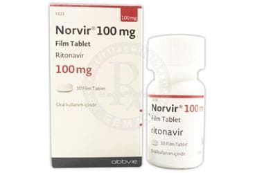 NORVIR 100 MG 30 FILM TABLET İlaç Görseli