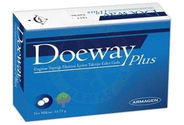 DOEWAY PLUS TAKVIYE EDICI GIDA TABLET 30 tablet İlaç Görseli