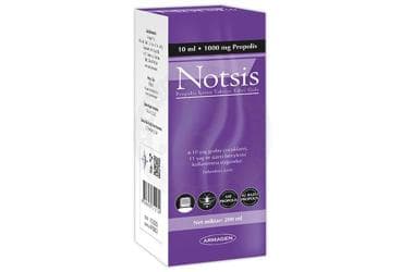 NOTSIS PROPOLIS ICEREN SIVI TAKVIYE EDICI GIDA 200 ml şişe İlaç Görseli