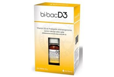 BI-BAC D3 ORAL DAMLA 8 g şişe İlaç Görseli