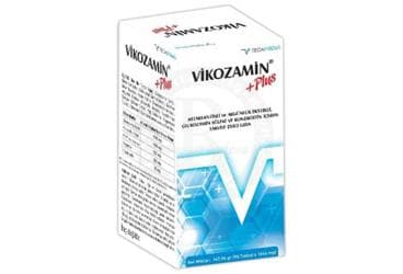 VIKOZAMIN PLUS TABLET 90 tablet İlaç Görseli
