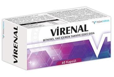 VIRENAL KAPSUL 60 kapsül İlaç Görseli