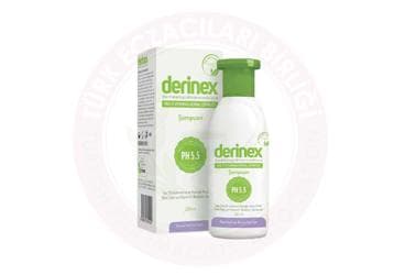 DERINEX KURU/NORMAL SACLAR ICIN SAMPUAN 250 ml İlaç Görseli