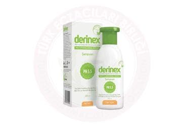 DERINEX YAGLI SACLAR ICIN SAMPUAN 250 ml İlaç Görseli