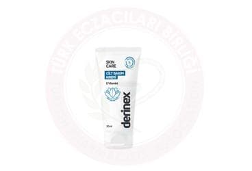 DERINEX NEMLENDIRICI CILT BAKIM KREMI 30 ml İlaç Görseli