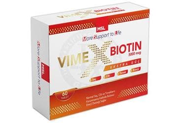 MSL VIMEX BIOTIN 60 tablet İlaç Görseli