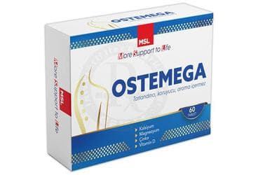 MSL OSTEMEGA 30 tablet İlaç Görseli