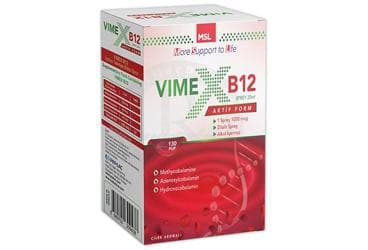 MSL VIMEX-METHYL B12 SPREY 10 ml şişe İlaç Görseli