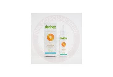 DERINEX LEKELI CILTLER ICIN SPF50 GUNES KORUYUCU KREM 50 ml şişe İlaç Görseli