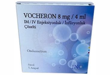 VOCHERON 8 MG/4 ML IM/IV ENJEKSIYONLUK/INFUZYONLUK COZELTI (5 AMPUL) İlaç Görseli