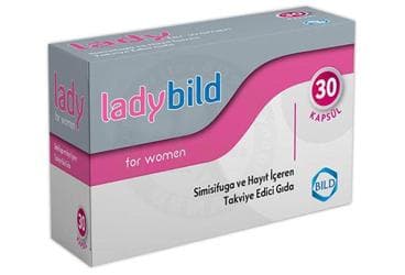 LADY KAPSUL 30 kapsül İlaç Görseli