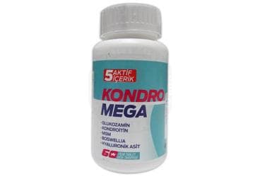 KONDROMEGA TABLET 60 tablet İlaç Görseli