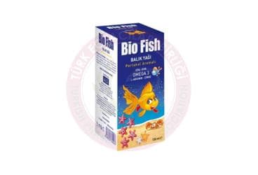 BIOFISH BALIK YAGI PORTAKAL AROMALI 150 ml şişe İlaç Görseli