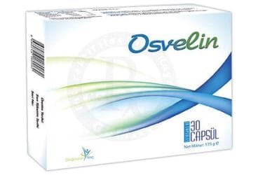 OSVELIN KAPSUL 30 kapsül İlaç Görseli