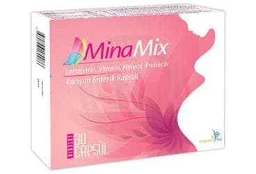 MINAMIX ENTERIK KAPSUL 30 kapsül İlaç Görseli